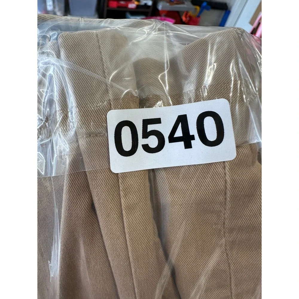 Polo Ralph Lauren Mens Stretch Slim Fit Chino Pants Tan Khaki 33x30 (28 Inseam)